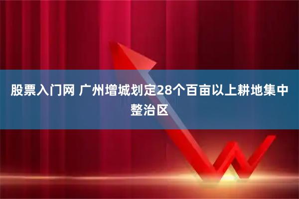 股票入门网 广州增城划定28个百亩以上耕地集中整治区